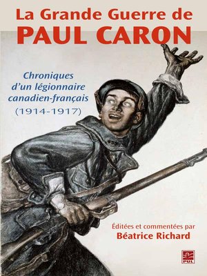 cover image of La grande Guerre de Paul Caron